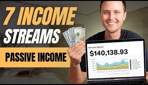 7 Passive Income Ideas - How I Make $2,000+ Per Day!