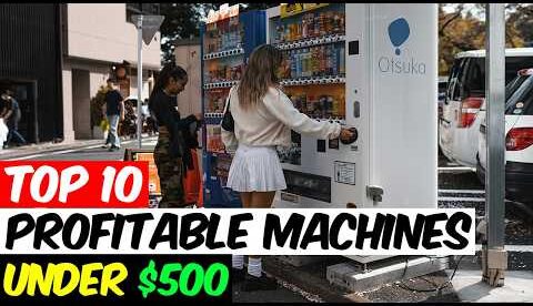 $500 or Less! Small Business Ideas You Can Start with Affordable Machines in 2024