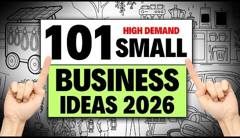 101 Small Business Ideas to Start a Small Business in 2026