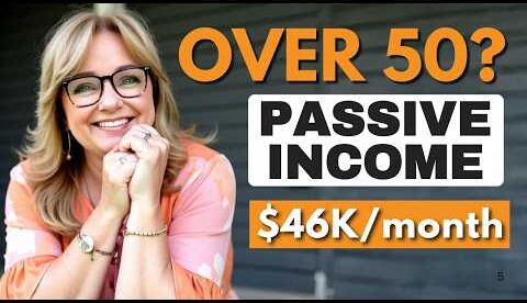 5 Easy Passive Income Streams for Beginners Over 50 (Work From Home)