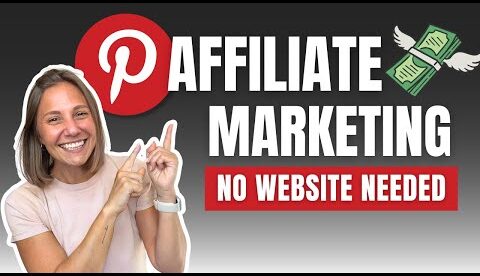Pinterest Affiliate Marketing 2025 (Without Website) - Beginner's Tutorial